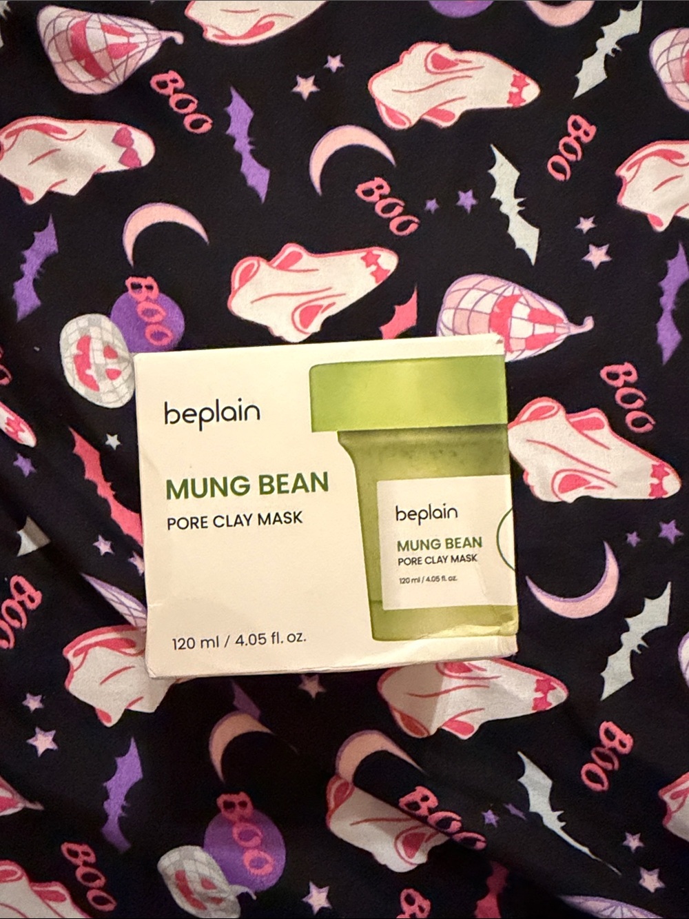 Mung Bean Pore Clay Mask — Green